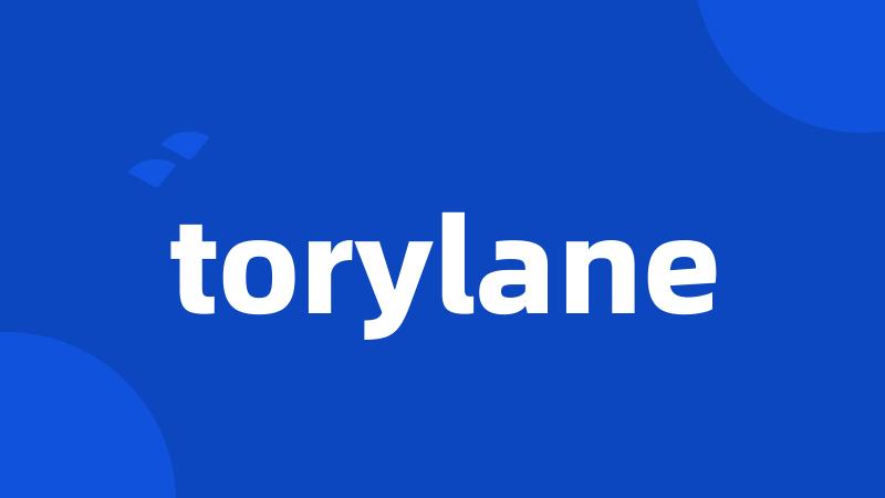 torylane