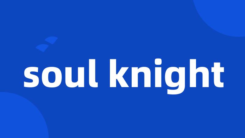 soul knight