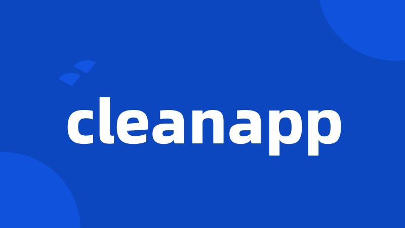 cleanapp