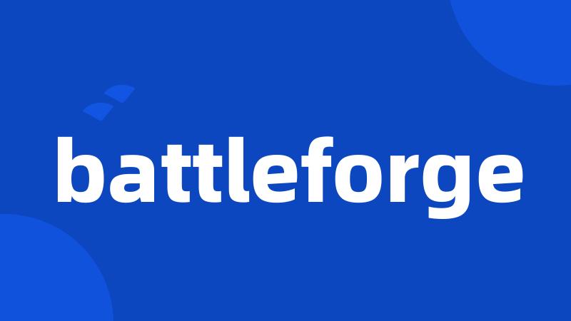 battleforge