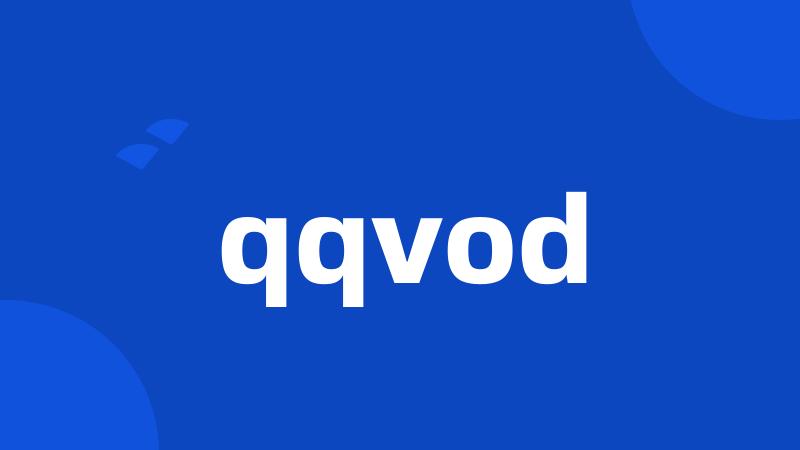 qqvod