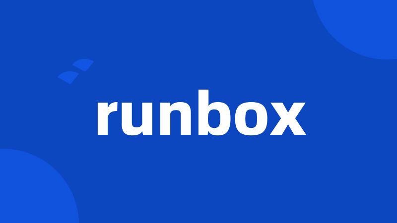 runbox