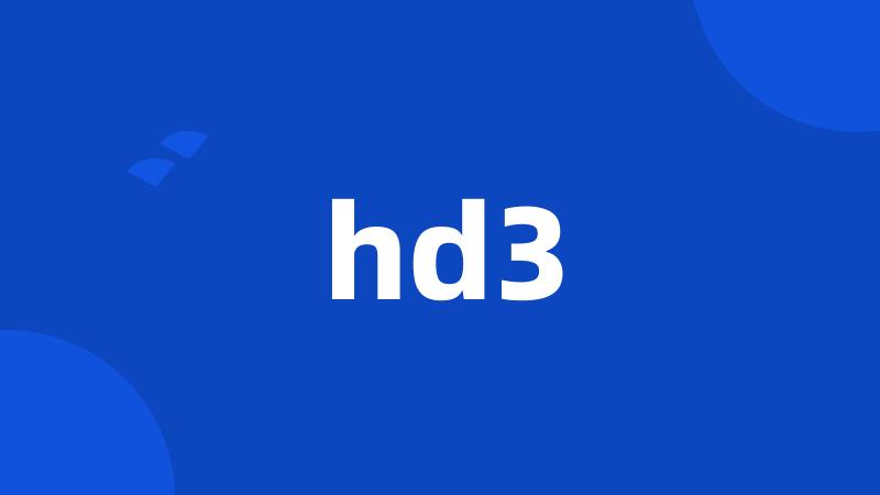 hd3