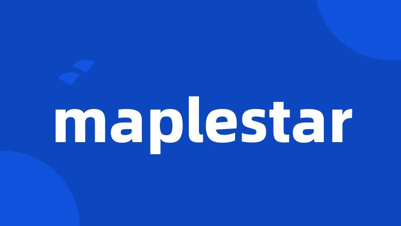 maplestar