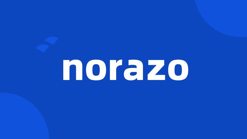 norazo