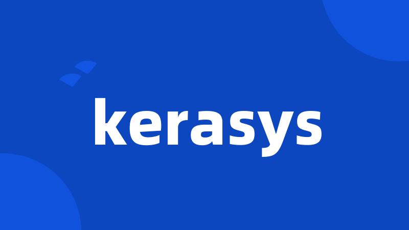 kerasys