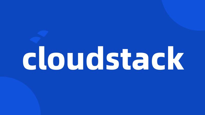 cloudstack