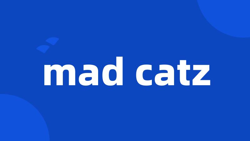 mad catz