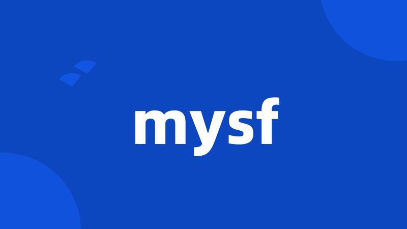 mysf