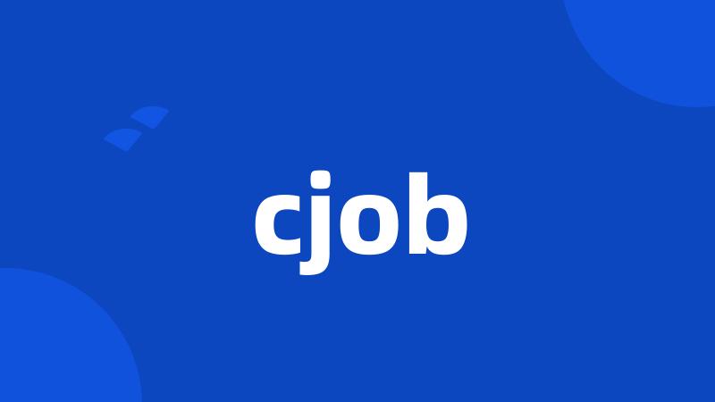 cjob