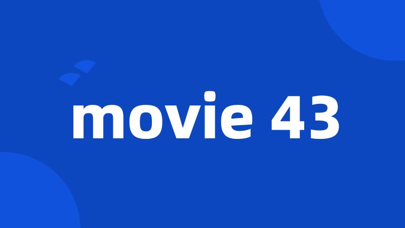 movie 43