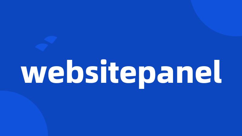 websitepanel