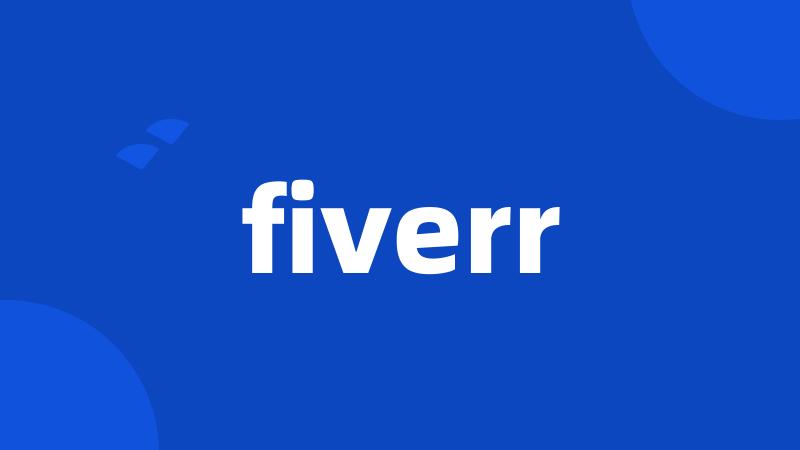 fiverr