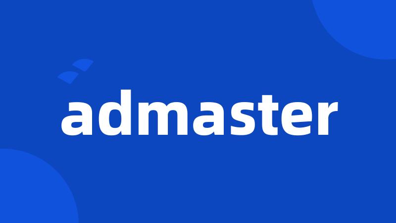 admaster