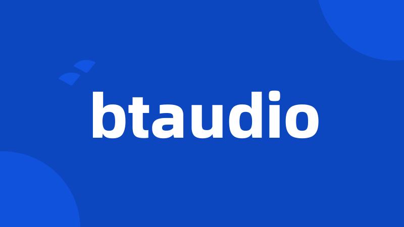 btaudio