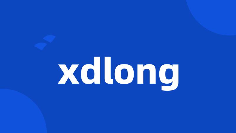 xdlong