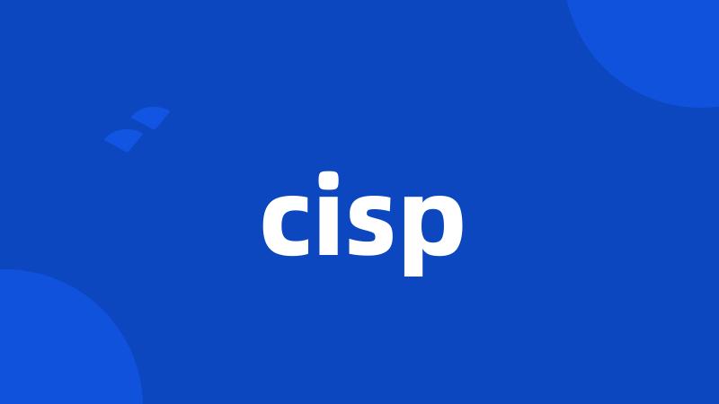 cisp