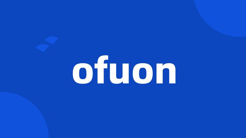 ofuon