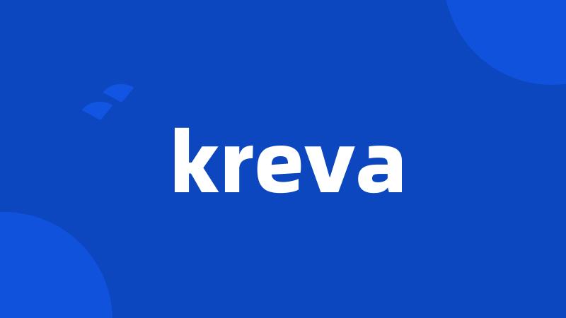 kreva