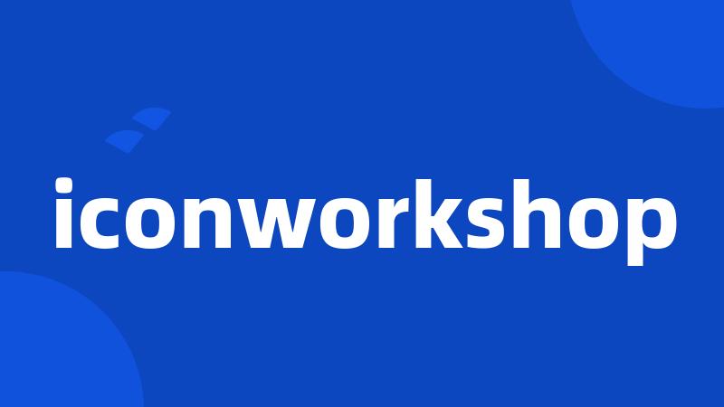 iconworkshop