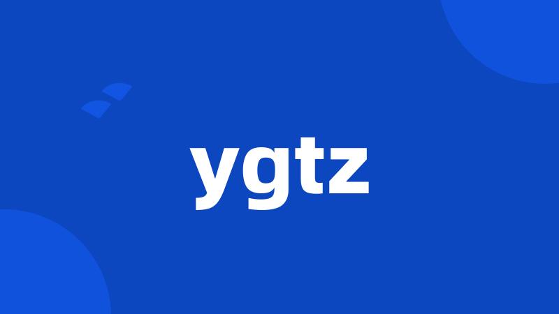 ygtz