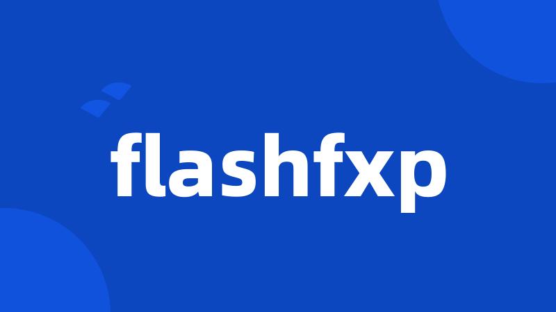 flashfxp