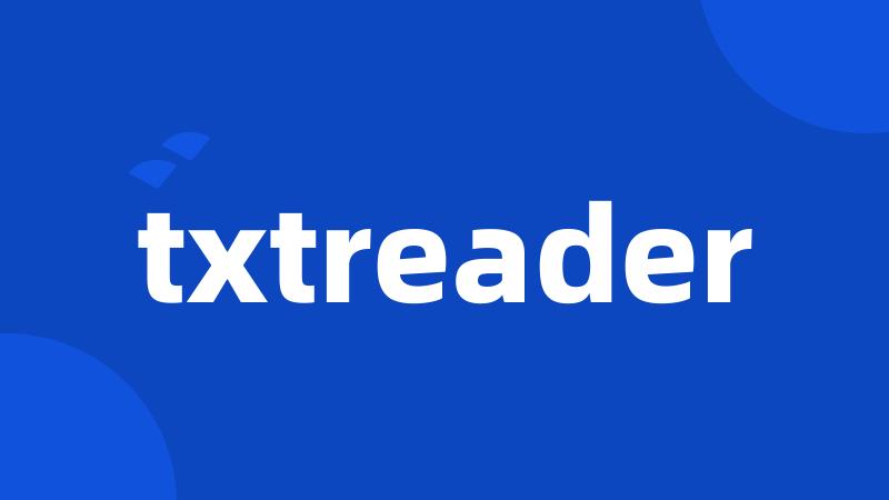 txtreader