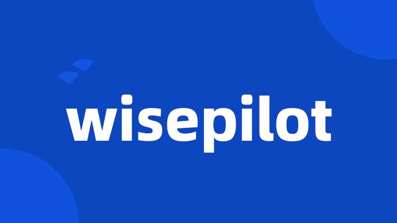 wisepilot