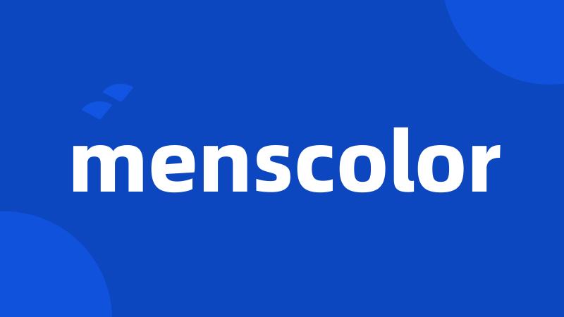 menscolor