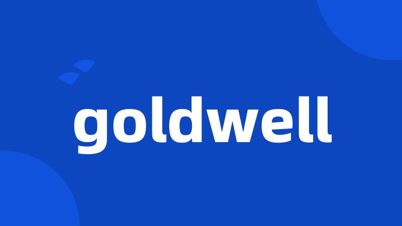 goldwell