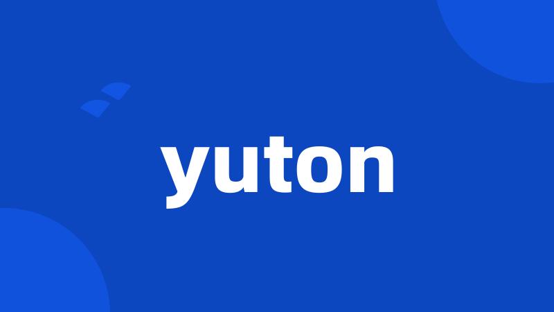 yuton