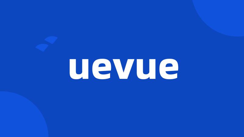 uevue