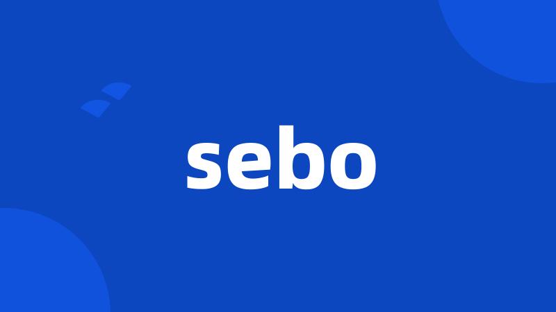 sebo