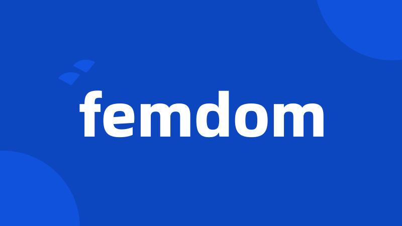 femdom