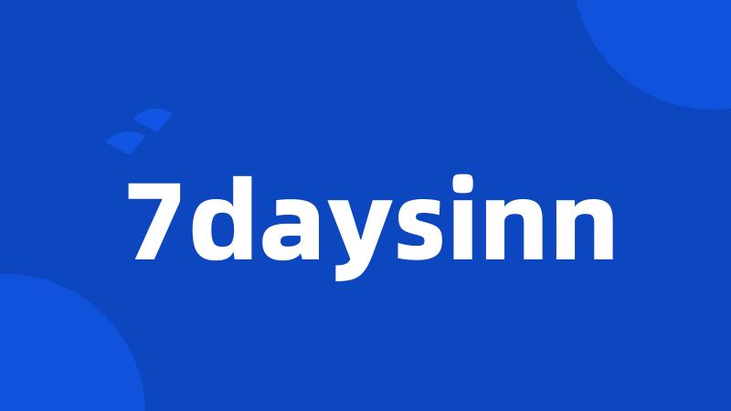 7daysinn