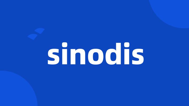 sinodis