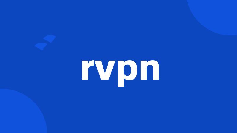 rvpn