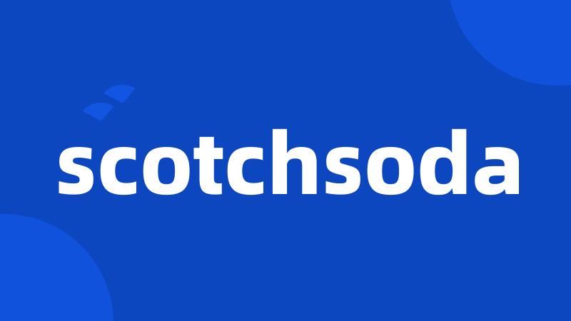 scotchsoda