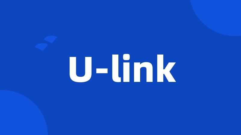 U-link