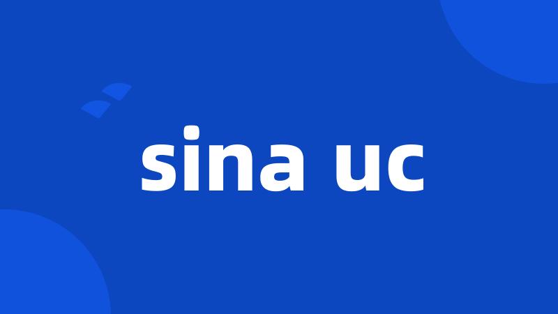 sina uc