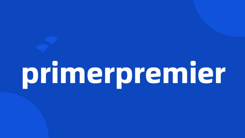 primerpremier