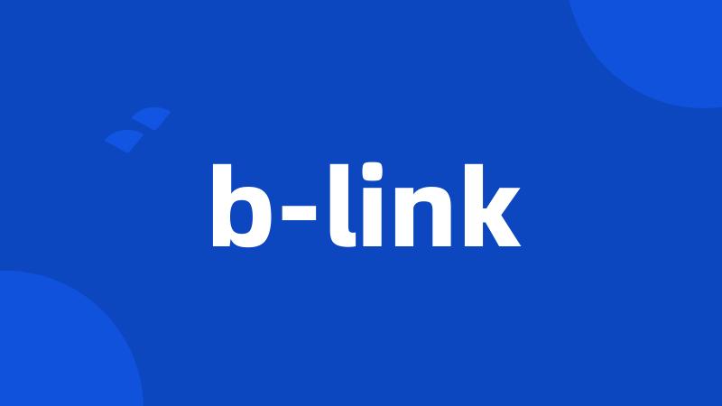 b-link