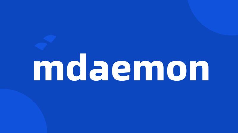 mdaemon