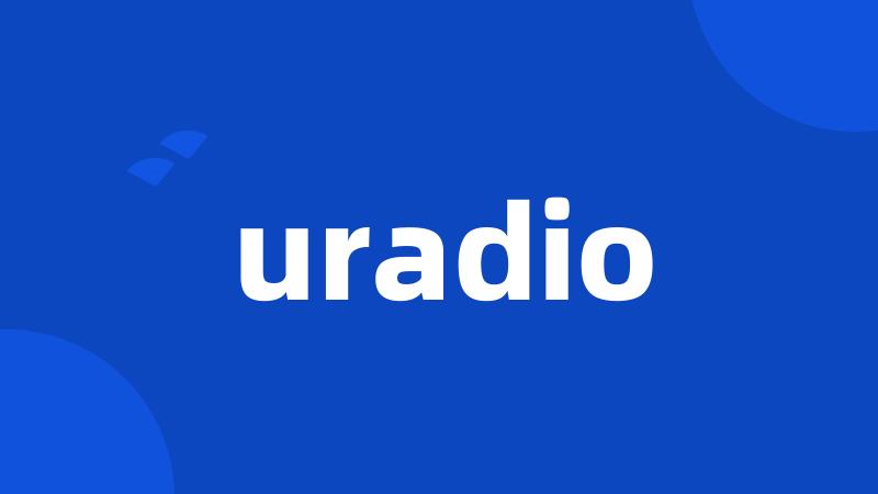 uradio