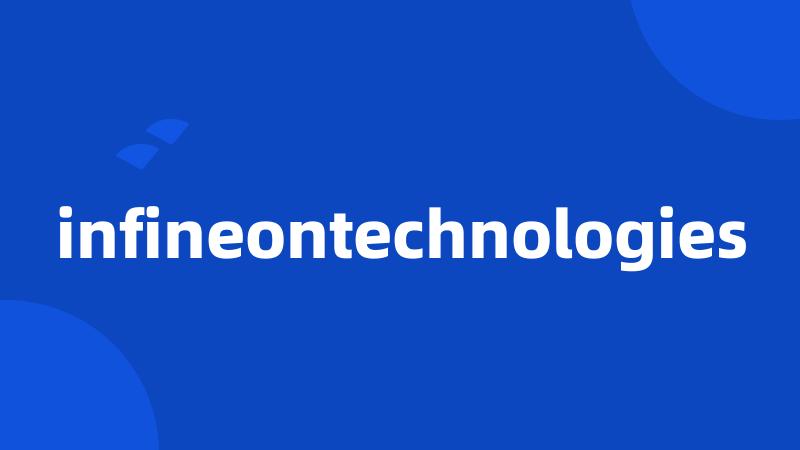 infineontechnologies