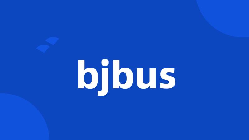 bjbus