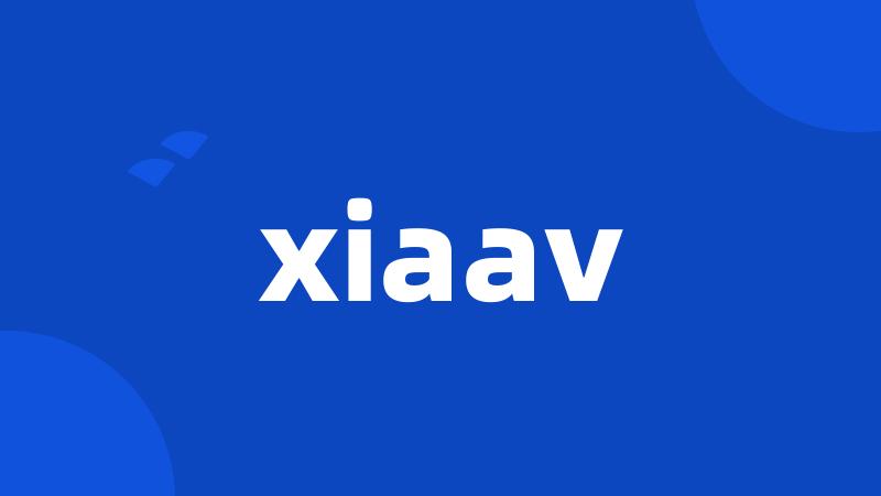 xiaav