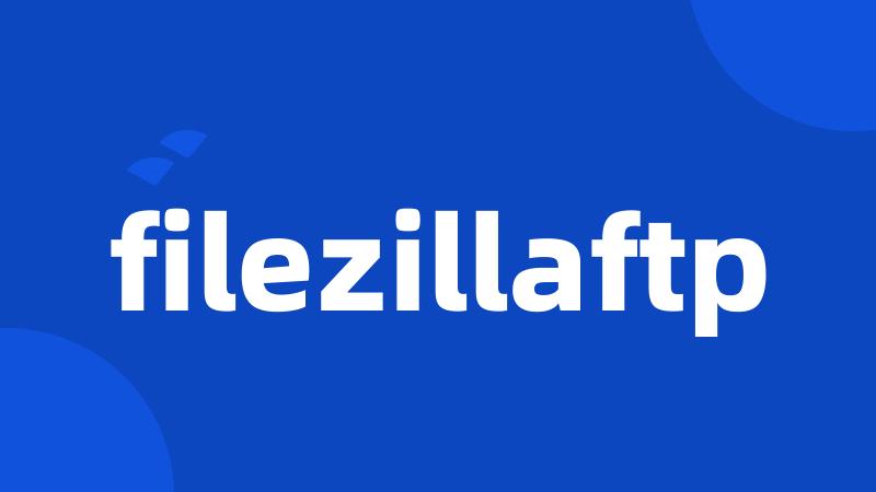 filezillaftp