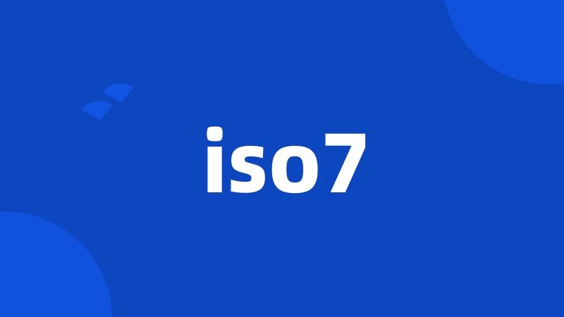 iso7