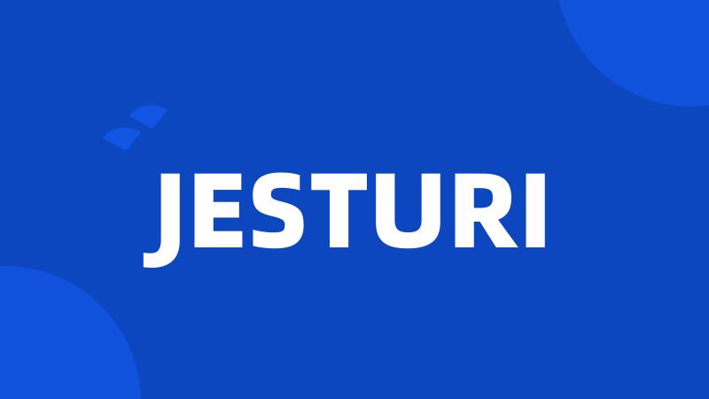 JESTURI